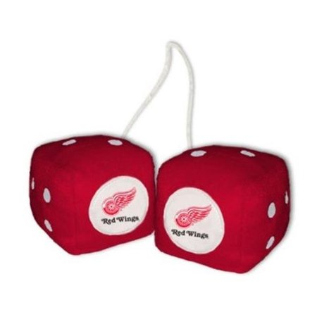 FREMONT DIE CONSUMER PRODUCTS INC Fremont Die Consumer Products F88016 Fuzzy Dice - Detroit Red Wings F88016